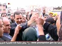 В Хомсе боевики обстреляли кортеж президента Сирии