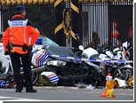 У королевского дворца в Брюсселе самоубийца сбил восемь полицейских
