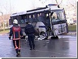 В Стамбуле взорвали автобус с полицейскими