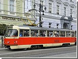 Вооруженные словаки попытались угнать трамвай