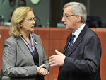Глава Еврогруппы прервал заседание из-за "болтовни" австрийского министра