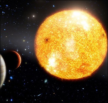 Обнаружена древнейшая планетная система