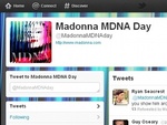 Мадонна появится в Twitter ради нового альбома