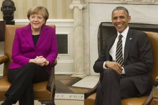 Обама и Меркель назвали условие ослабления санкций против России
