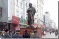 В Китае поставили памятник отцу «усской» литературы