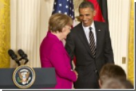 Обама отказался от поставок оружия Киеву после встречи с Меркель