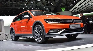   2015: Volkswagen Passat Alltrack AWD