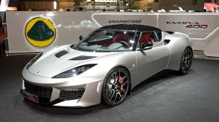   2015: Lotus Evora 400