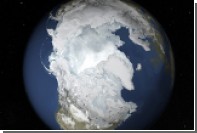 НАСА сообщило о рекордно низкой площади зимних льдов в Арктике