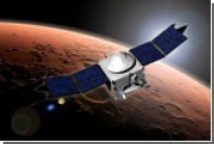 Зонд MAVEN обнаружил в атмосфере Марса таинственное облако