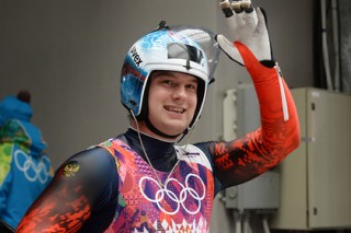 Саночник Павличенко впервые стал чемпионом Европы
