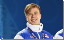Россиянин выиграл золото на чемпионате мира по шорт-треку в Москве