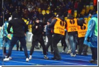 УЕФА объяснил драку на стадионе в Киеве схожестью флагов России и Франции