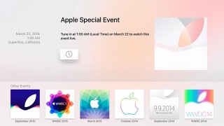  Apple Event   Apple TV 4