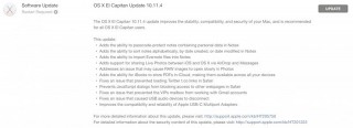   OS X 10.11.4 El Capitan     