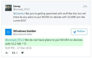 Microsoft    Windows 10 Mobile    512  