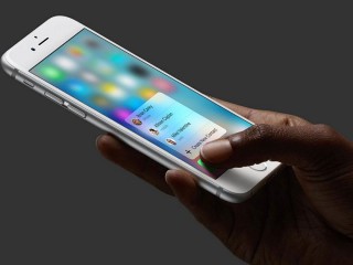   iPhone SE  3D Touch