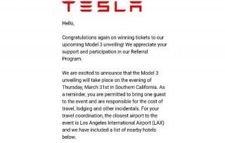 Tesla     Model 3