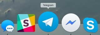 Franz:  Skype, Telegram  Slack   