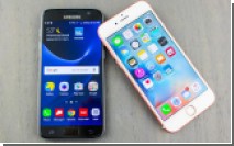     iPhone:  Samsung Galaxy S7 ,       