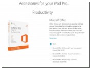 Apple  Microsoft Office 365    9,7- iPad Pro