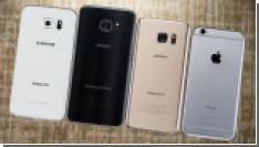 Samsung   iPhone SE  - Galaxy S7 Mini