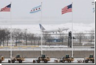 В американских аэропортах отменили более пяти тысяч рейсов из-за снежной бури