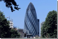 СМИ сообщили об эвакуации посетителей из небоскреба «Огурец» в Лондоне