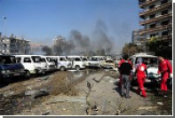 Район посольства России в Дамаске подвергся ракетному обстрелу