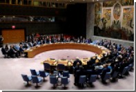 СБ ООН призвал стороны в Сирии к переговорам без предварительных условий