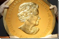Из берлинского музея похитили 100-килограммовую золотую монету