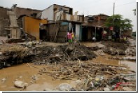 Жертвами наводнения в Перу стали свыше 80 человек