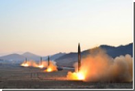 СМИ сообщили о неудачном ракетном запуске КНДР