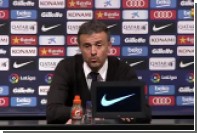 Тренер «Барселоны» посмеялся над уснувшим на пресс-конференции журналистом