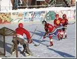 В Магнитогорске проходит турнир по хоккею среди первоклашек