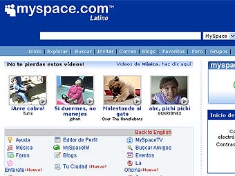 MySpace        