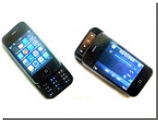   Nokia N96 c Apple iPhone