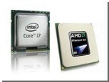 AMD    Intel   