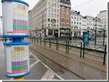 Общественный транспорт Брюсселя возобновил работу