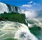 Часть всемирно известных водопадов пересохла