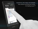 Sony назвала цену на смартфон с бесконтактным управлением