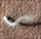 Зонд NASA  заснял на Марсе "песчаного дьявола". Видео
