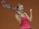 Мария Шарапова выиграла турнир в Штутгарте