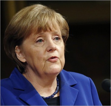Меркель обвиняет Россию в невыполнении женевских договоренностей