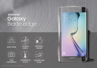 Galaxy Blade edge -     Samsung