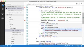 Microsoft  Visual Studio Code      OS X, Windows, Linux