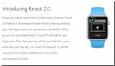 Knock 2.0   Mac   Apple Watch