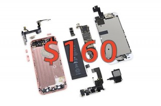   iPhone SE  $160