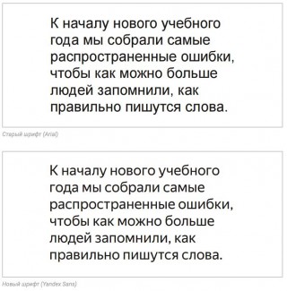     Yandex Sans