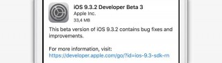 iOS 9.3.2 Beta 3.    